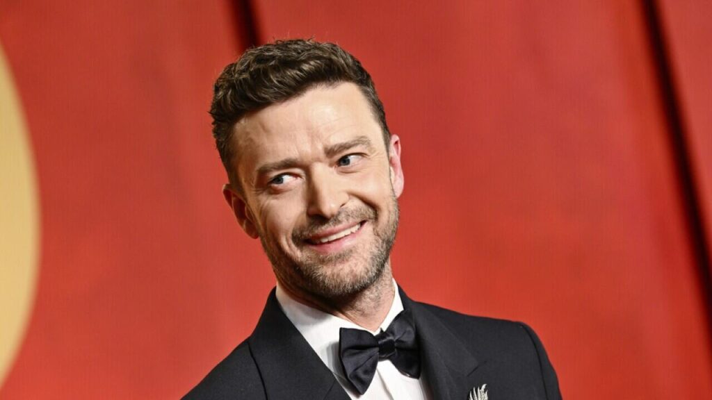 Justin Timberlake Toxicology